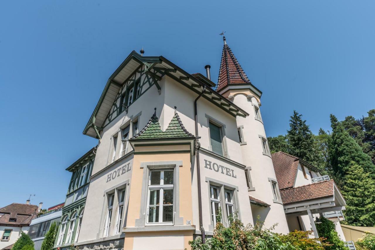 Hotel Garni Villa Rosengarten Uberlingen Ngoại thất bức ảnh