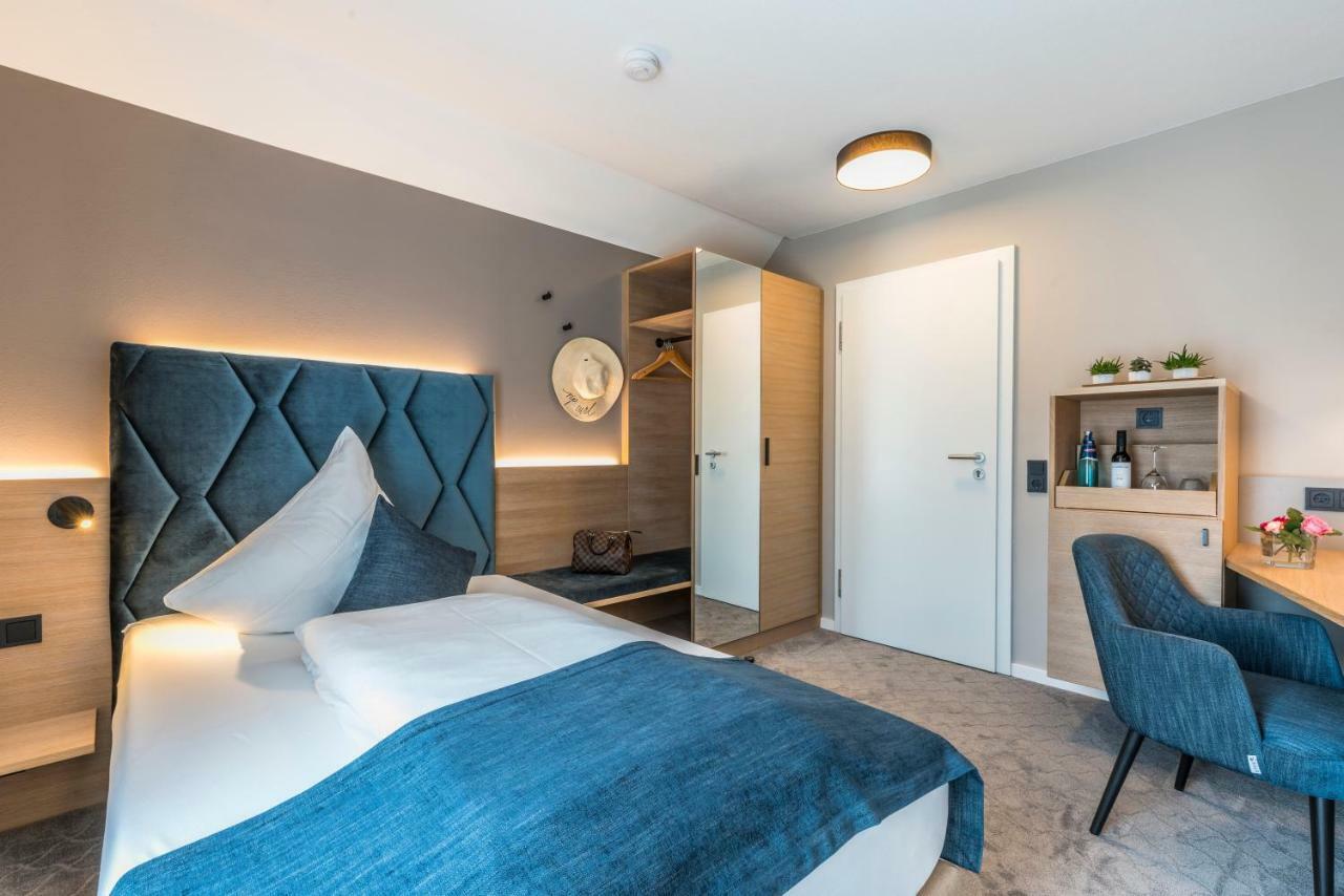 Hotel Garni Villa Rosengarten Uberlingen Ngoại thất bức ảnh